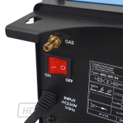 Sherman inverteres hegesztő DUALMIG 210 S4 kerekekkel és palackpolccal + zseblámpa + kábelek Sherman inverteres hegesztő DUALMIG 210 S4 kerekekkel és palackpolccal + zseblámpa + kábelek náhled