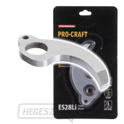 Csere alsó penge Procraft ES28Li akkus ollóhoz | ES28Li fixpengés Csere alsó penge Procraft ES28Li akkus ollóhoz | ES28Li fixpengés gallery main image