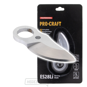 Kerti felső penge Procraft ES28Li | ES28Li mozgó penge gallery main image