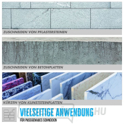 Csempe-, kő- és betonvágó GSTM 350 Csempe-, kő- és betonvágó GSTM 350 náhled