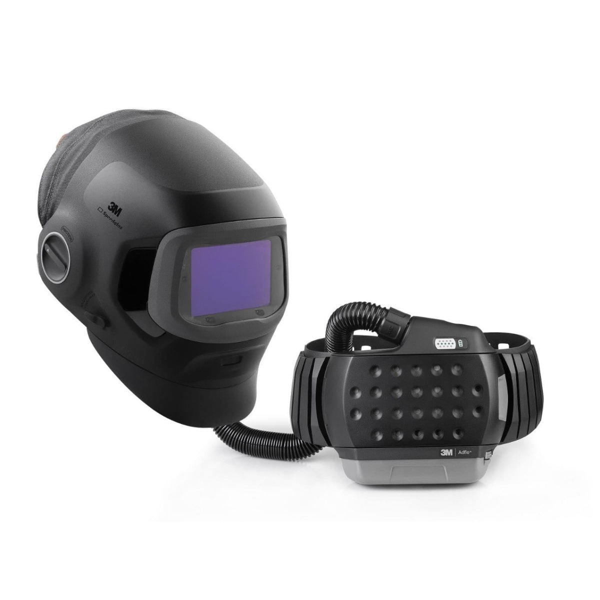 Speedglas G5-03 Pro légsisak G5-01/03VC hegesztőszűrővel és ADflo levegőellátással + zsák