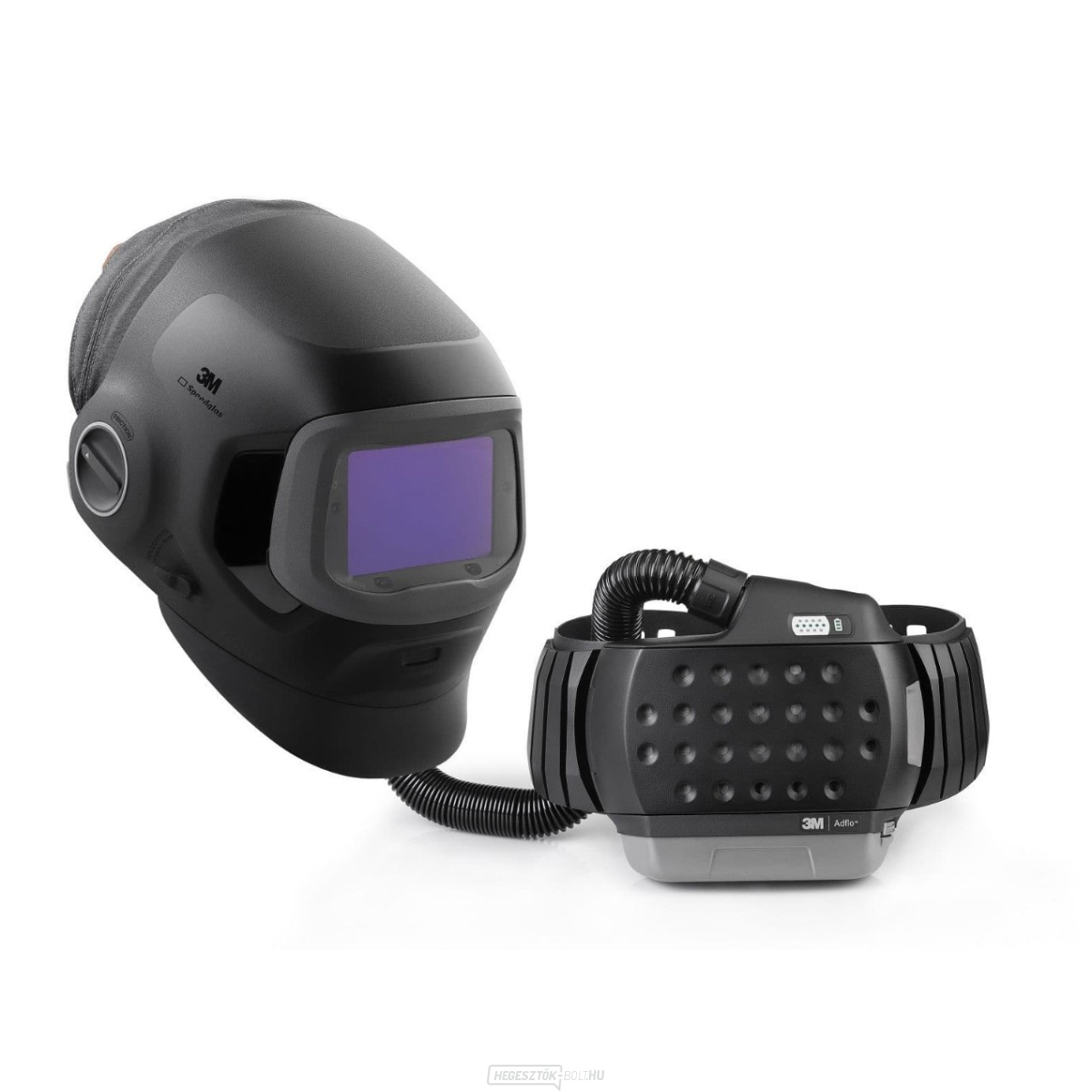Speedglas G5-03 Pro légsisak G5-01/03VC hegesztőszűrővel és ADflo levegőellátással + zsák