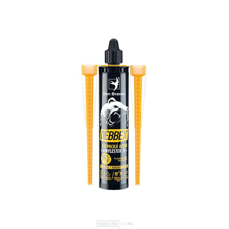 Vegyi horgony DEBBEX VINYLESTER ECO 300ml