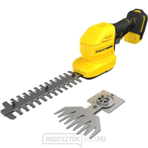 Stanley Fatmax Aku fű- és cserjeolló akkumulátor és töltő nélkül 18V Stanley Fatmax Aku fű- és cserjeolló akkumulátor és töltő nélkül 18V gallery main image