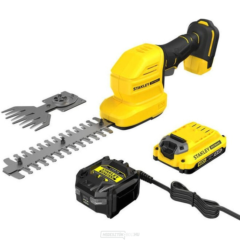 Stanley Fatmax Aku fű- és cserjeolló 18v