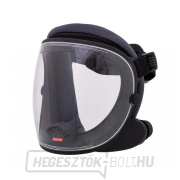 UniMask védőpajzs, 5 pontos, hengeres CP napellenzővel, szürke UniMask védőpajzs, 5 pontos, hengeres CP napellenzővel, szürke gallery main image