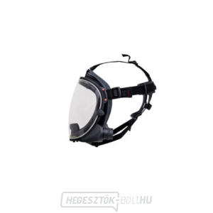 UniMask védőpajzs, 5 pontos, hengeres CP napellenzővel, neoprén gallery main image