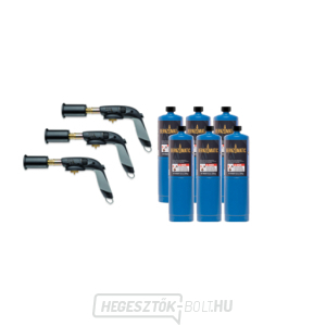 VALVOLATO propán égő 400g VALVOLATO propán égő 400g gallery main image