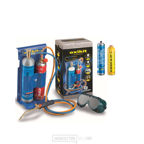 Walkover oxigén készlet 3100°C