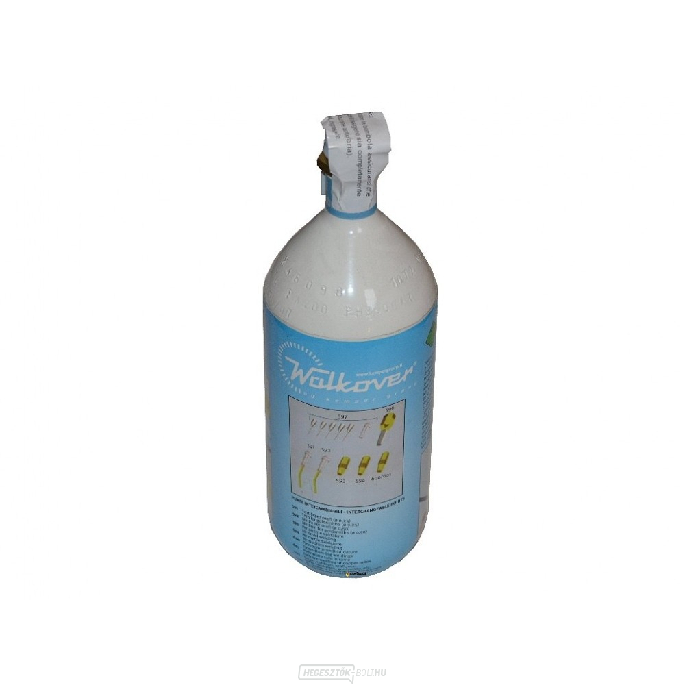 Oxigén/oxigén 400 liter (200 bar)