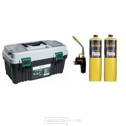 KIT Bőrönd 19" égővel TS8000/MG9