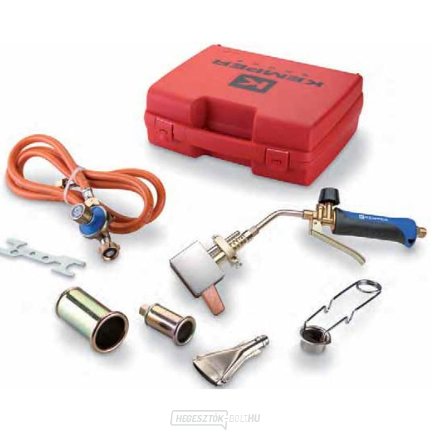 Forrasztó és égő készlet tokban gallery main image