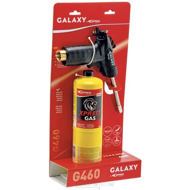 VULCANE ONE égő propilén patron