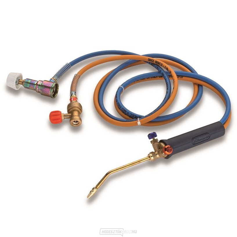 Fáklya O 0,65 mm-es fúvókával és tömlőnyéllel