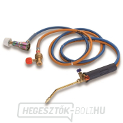 Fáklya O 0,65 mm-es fúvókával és tömlőnyéllel Fáklya O 0,65 mm-es fúvókával és tömlőnyéllel gallery main image