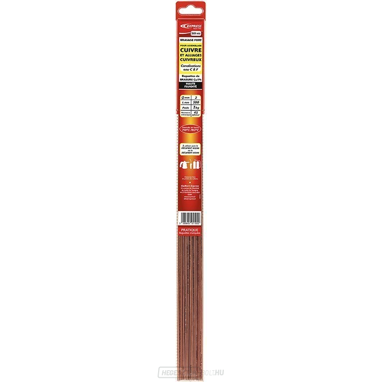 Forrasztóhuzalok magas Ph-tartalommal - 1kg 2 mm