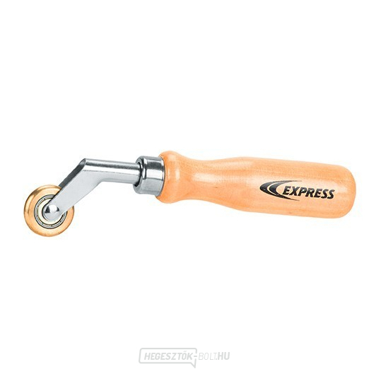 Sárgaréz filléres kerék 6 x 29 mm