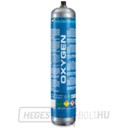 Oxigén/oxigén 110 l (110 bar), M12x1 menettel Oxigén/oxigén 110 l (110 bar), M12x1 menettel gallery main image