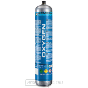Oxigén/oxigén 110 l (110 bar), M12x1 menettel gallery main image