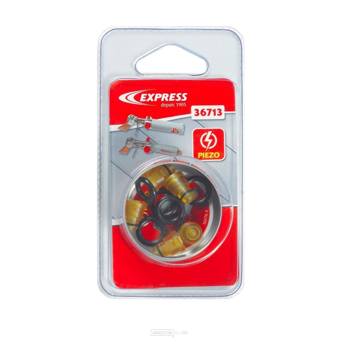 Gázfúvókák tömítésekkel (5 db) égőkhöz gallery main image