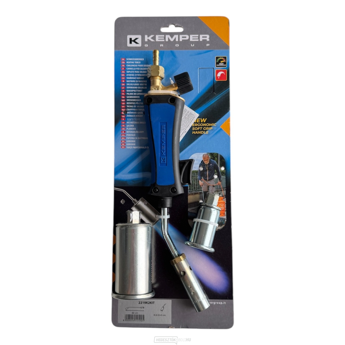 PB égőkészlet, fúvóka 20-30-45 mm, spóroló gallery main image