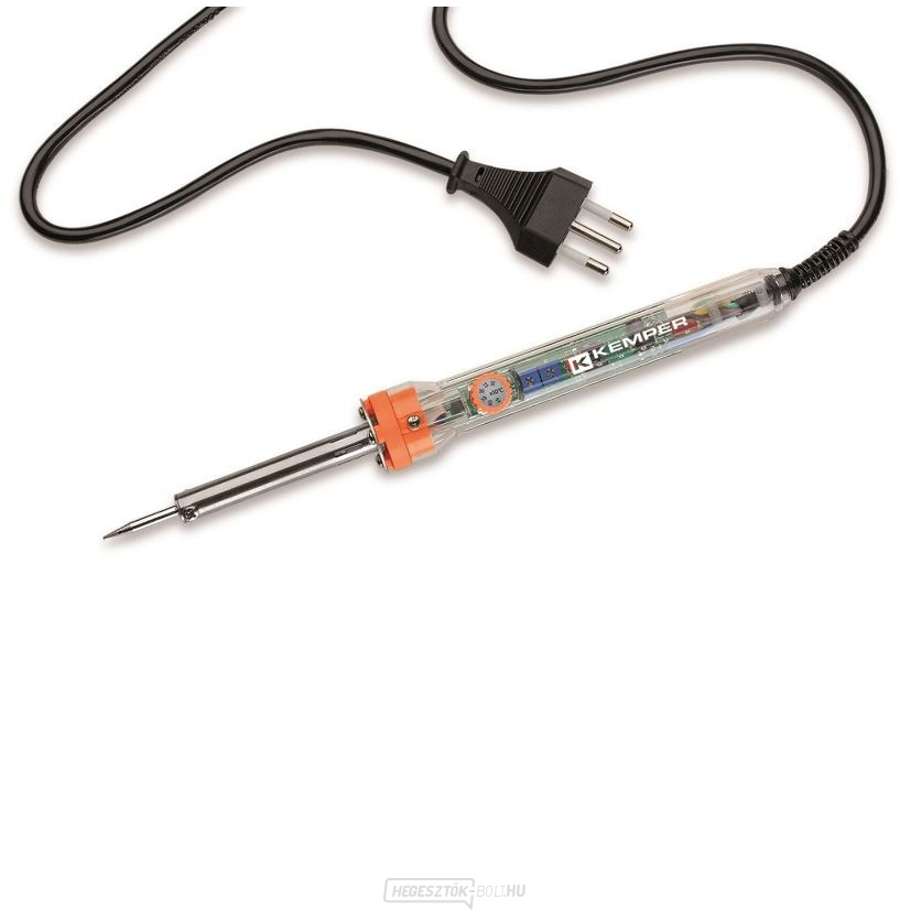 Elektromos forrasztópáka hegyes, egyenes hegyű forrasztópáka