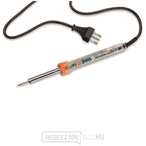 Elektromos forrasztópáka hegyes, egyenes hegyű forrasztópáka Elektromos forrasztópáka hegyes, egyenes hegyű forrasztópáka gallery main image