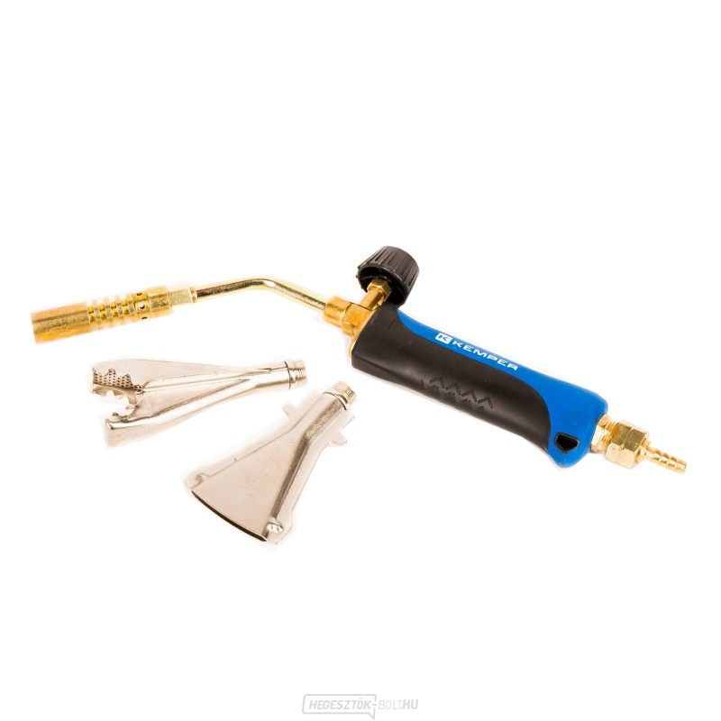 PB égő lángszabályozóval, 3 fúvókával