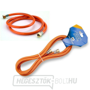 Gáznyomású tömlő 5 m; EN 1327 Gáznyomású tömlő 5 m; EN 1327 gallery main image