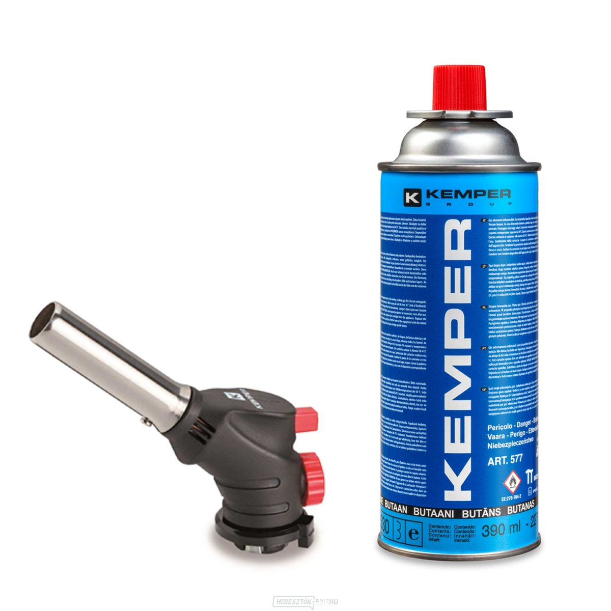 1057-es égő, butánpatron 227 g (390 ml) gallery main image