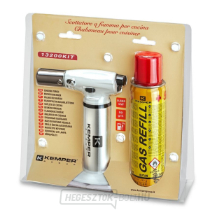 Mini égő konyhai gáz bután 90 g (150ml) Mini égő konyhai gáz bután 90 g (150ml) gallery main image