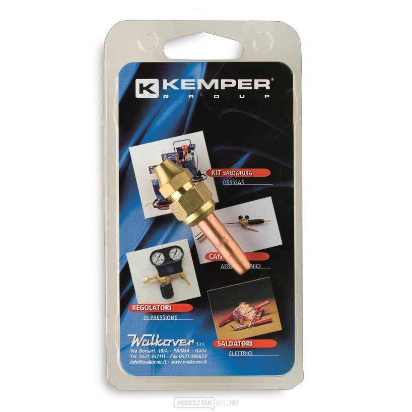 Vágófúvóka autogénhez