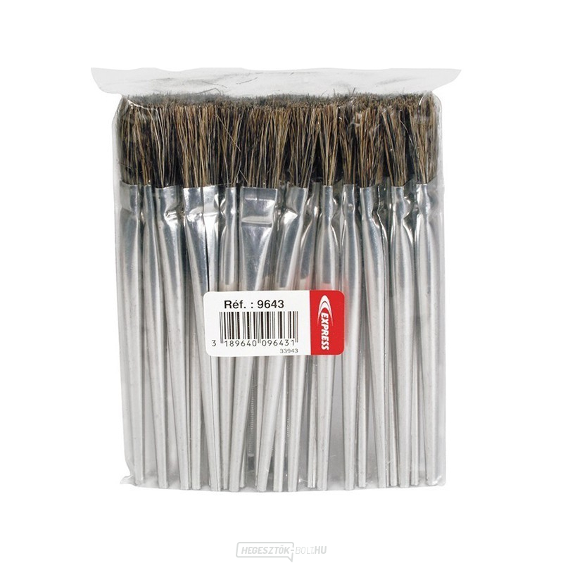 Ecset forraszpaszta felviteléhez - 25 db