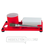 Műanyag tartó/doboz ecset, paszta és kő számára Műanyag tartó/doboz ecset, paszta és kő számára gallery main image