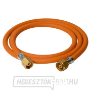 Gáznyomású tömlő 1,5 m - belső 6,3 mm Gáznyomású tömlő 1,5 m - belső 6,3 mm gallery main image