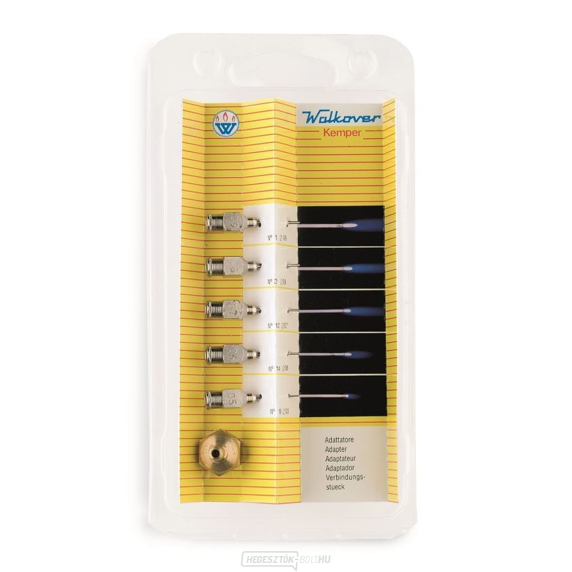 5x mikroszivacs - autogén készlet