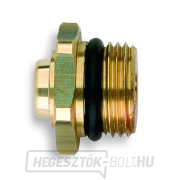 Adapter az oxigén mini-autogénhez való csatlakoztatásához Adapter az oxigén mini-autogénhez való csatlakoztatásához gallery main image