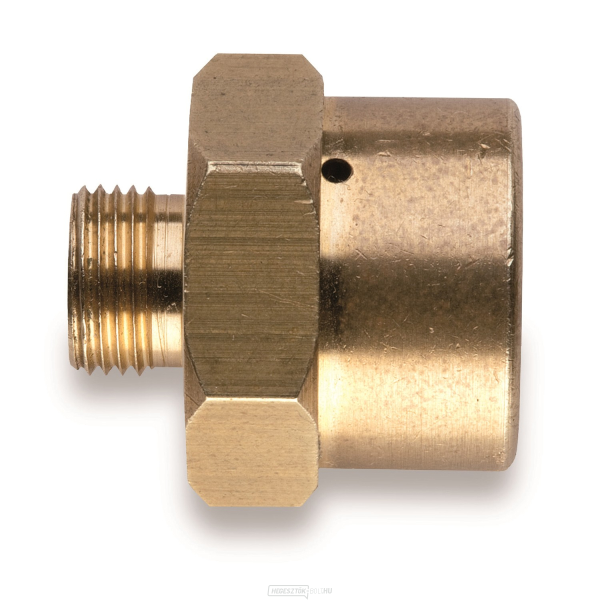 Adapter az oxigén csatlakoztatásához a mini-autogénhez