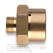 Adapter az oxigén csatlakoztatásához a mini-autogénhez Adapter az oxigén csatlakoztatásához a mini-autogénhez gallery main image