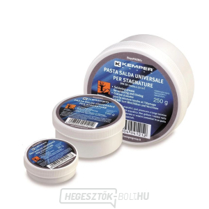 Univerzális forraszpaszta lágyforrasztáshoz - 250 g-os tégelyben Univerzális forraszpaszta lágyforrasztáshoz - 250 g-os tégelyben gallery main image