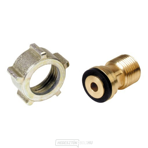 Adapter 10 kg-os PB palack közvetlen csatlakoztatásához