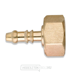Gáztömlő csatlakozóhüvely G3/8LH Gáztömlő csatlakozóhüvely G3/8LH gallery main image