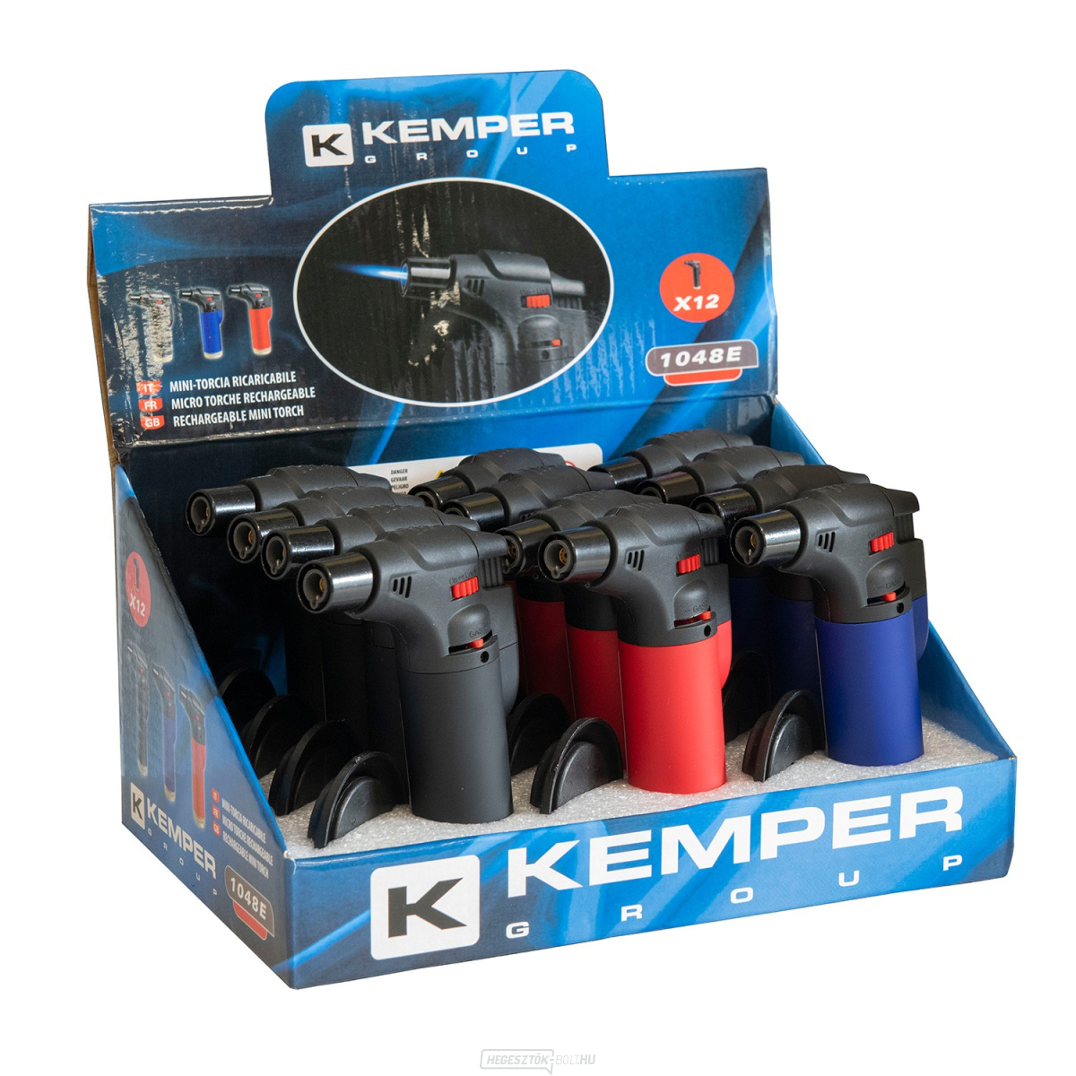 MINI-égő precíziós tűs lánggal, piezo-lánggal MINI-égő precíziós tűs lánggal, piezo-lánggal gallery main image