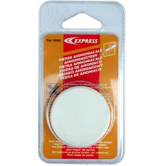 Ammónia/ammóniakő buborékcsomagolásban