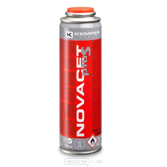 NOVACET PLUS gáz 60 g (110 ml), 7/16" menettel