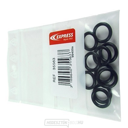 O-gyűrű (10 db) égőkhöz gallery main image