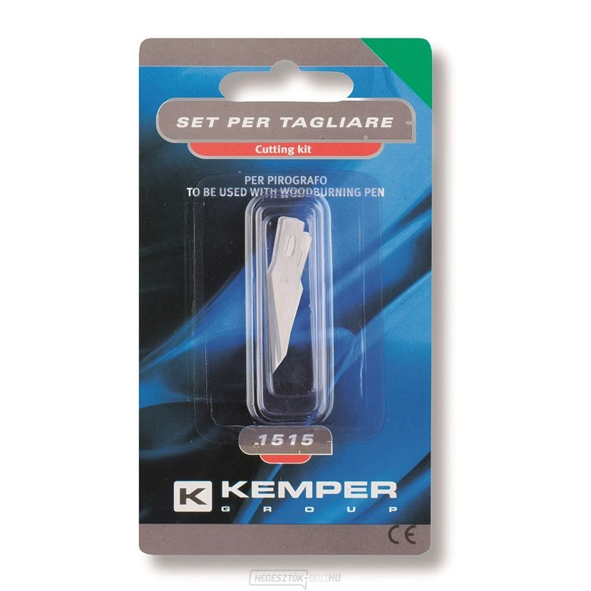 Kések fatüzelésű géphez 1500PRO/KIT