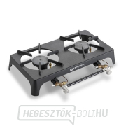 Öntöttvas tűzhely 2 x 7,5 kW, szabályozás, piezo-zap gallery main image