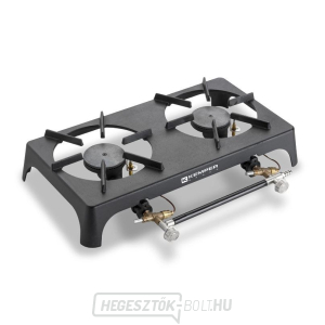Öntöttvas tűzhely 2 x 7,5 kW, szabályozás, piezo-zap gallery main image