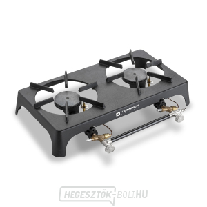 Öntöttvas tűzhely 2 x 7,5 kW, szabályozással Öntöttvas tűzhely 2 x 7,5 kW, szabályozással gallery main image